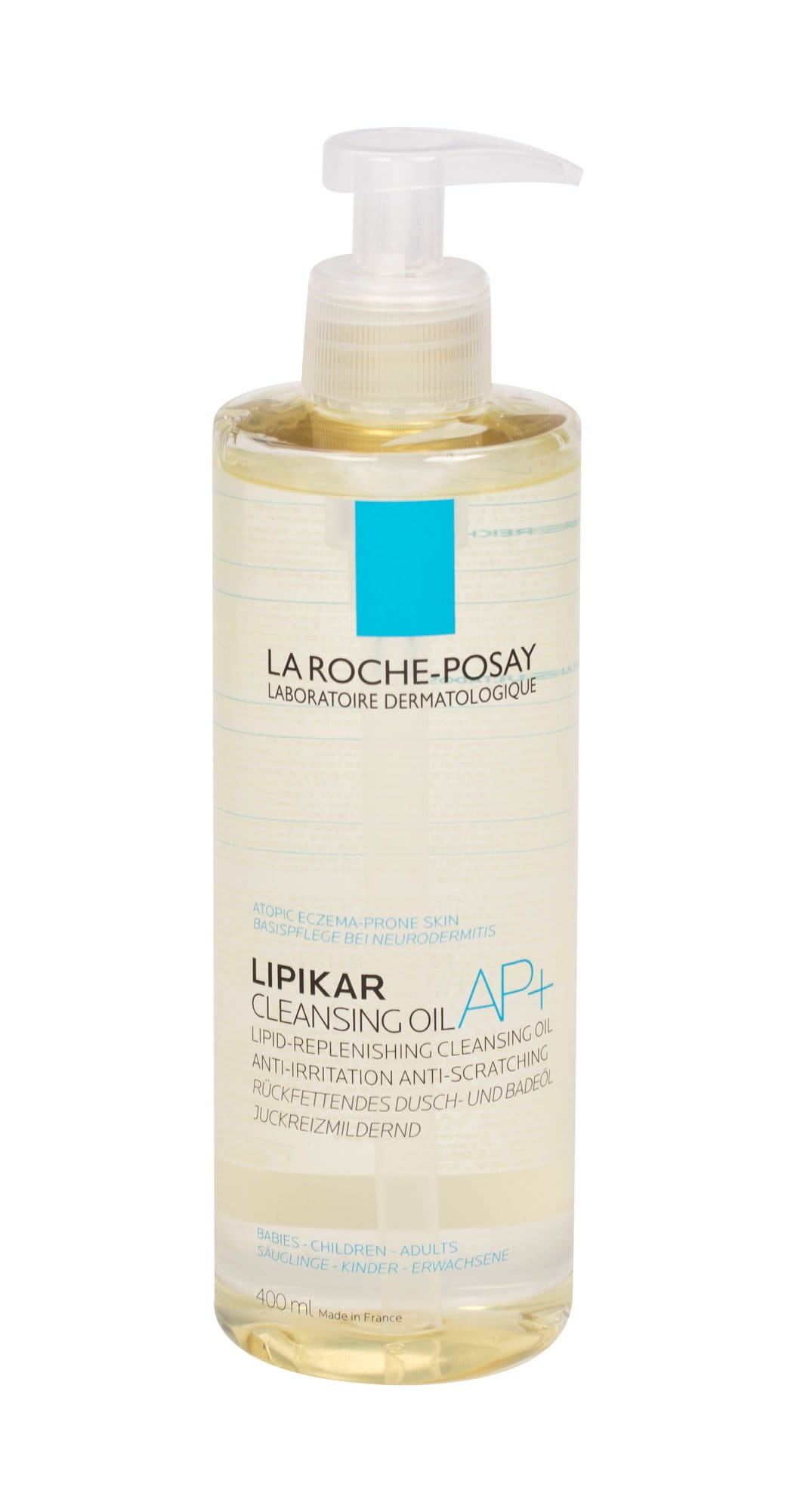 La Roche-Posay Lipikar Cleansing Oil AP+ U Olejek pod prysznic 400ml-128625